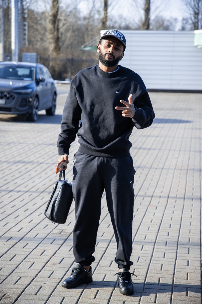 «Зенит. Стиль»: приезд игроков на тренировку перед матчем со «Спартаком»