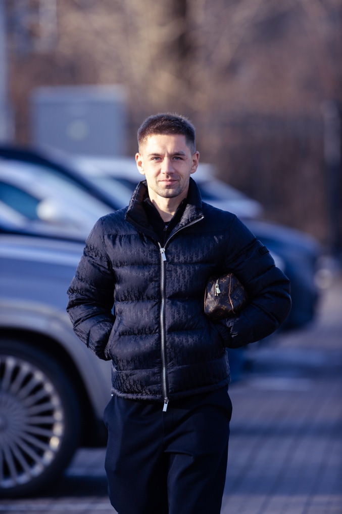 «Зенит. Стиль»: приезд игроков на тренировку перед матчем со «Спартаком»