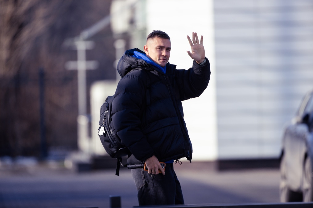 «Зенит. Стиль»: приезд игроков на тренировку перед матчем со «Спартаком»