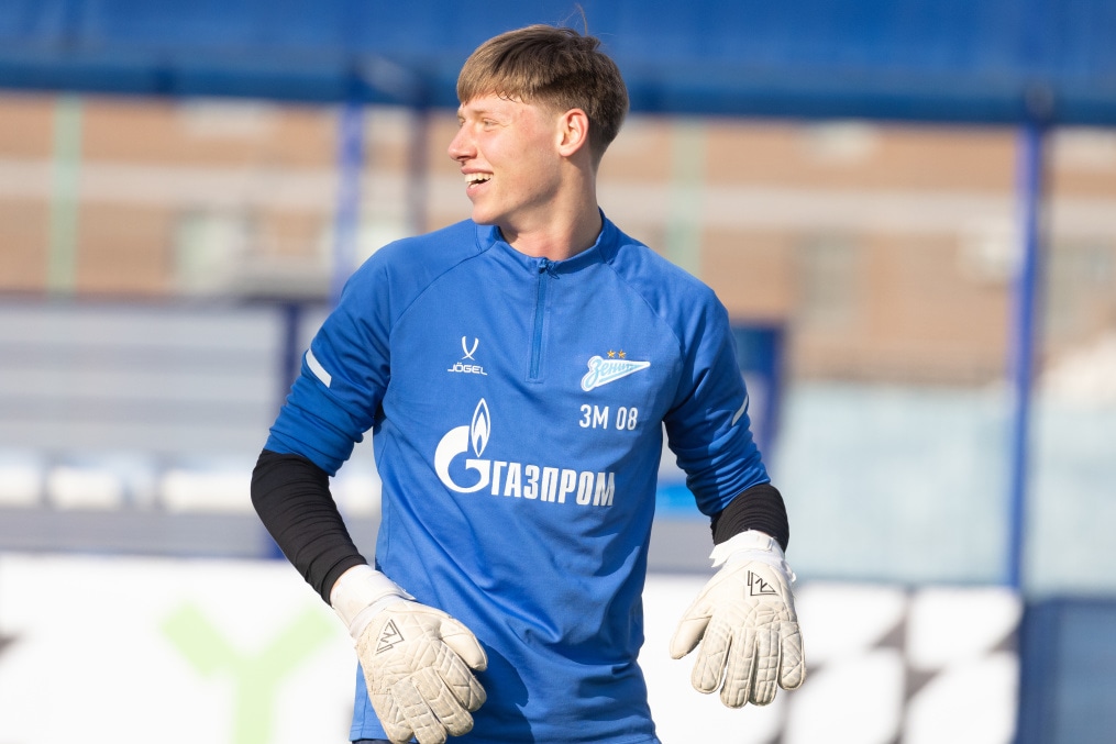 Тренировка «Зенита»-м перед матчем с ФК «Родина»-м