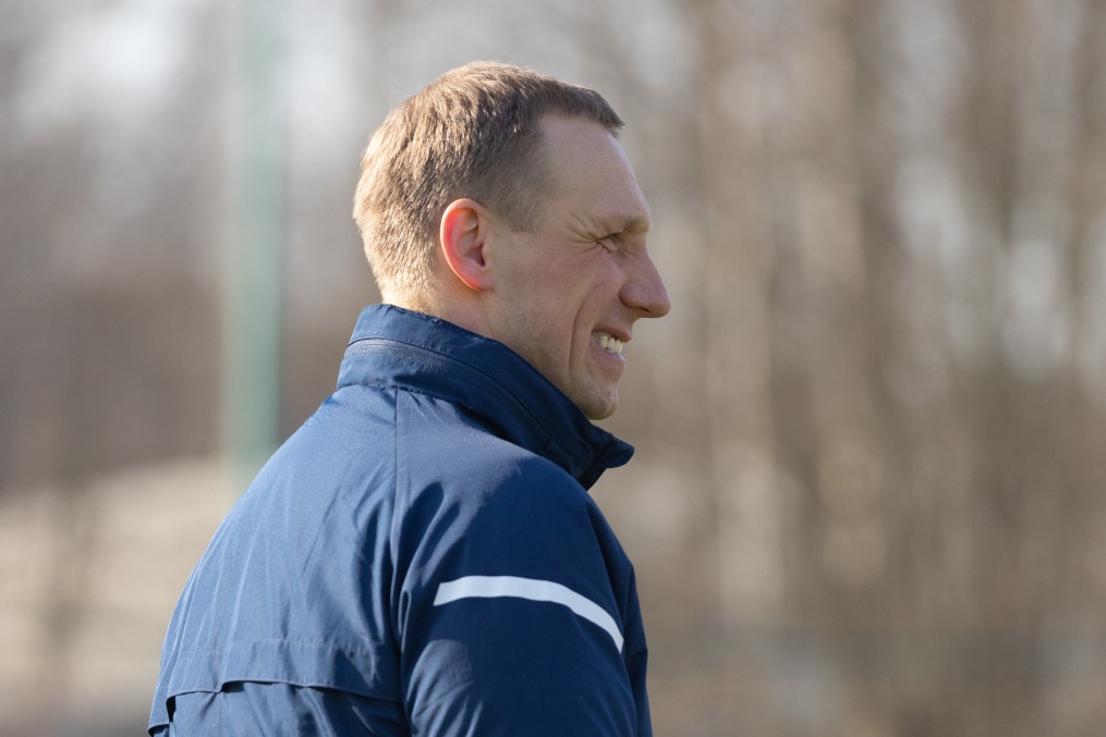 Тренировка «Зенита»-м перед матчем с ФК «Родина»-м