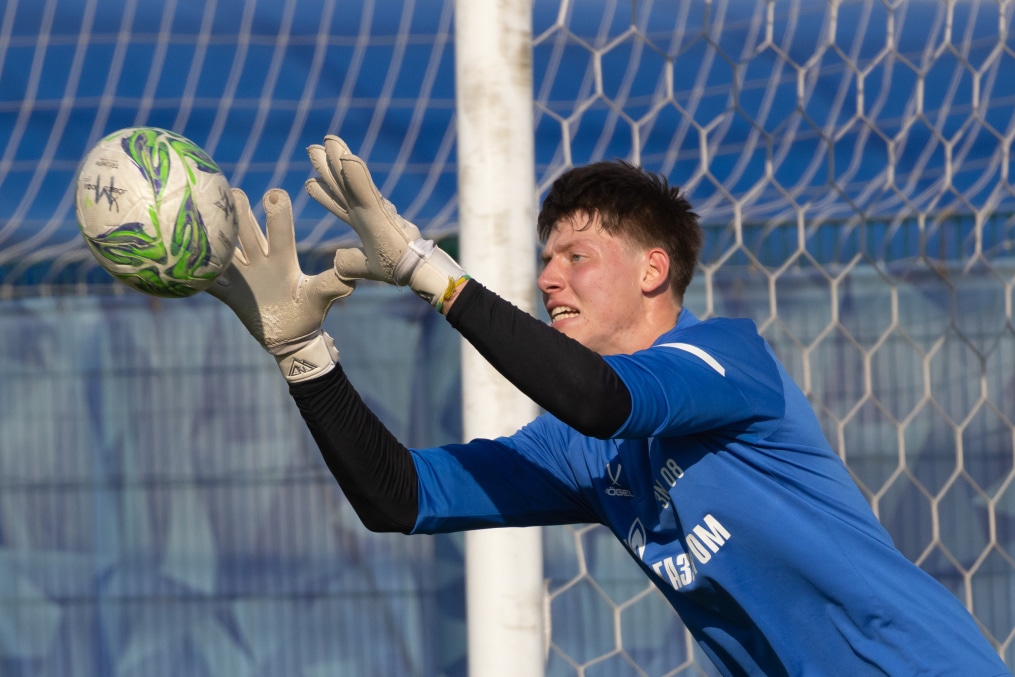 Тренировка «Зенита»-м перед матчем с ФК «Родина»-м