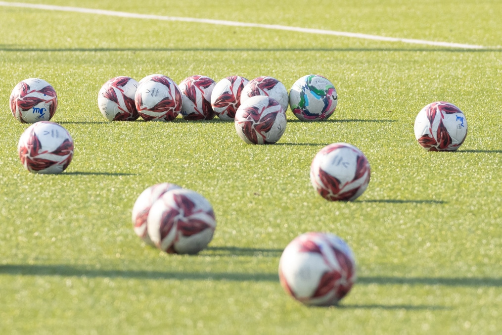 Тренировка «Зенита»-м перед матчем с ФК «Родина»-м