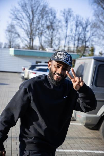 «Зенит. Стиль»: приезд игроков на тренировку перед матчем со «Спартаком»