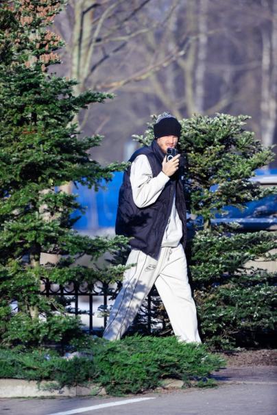 «Зенит. Стиль»: приезд игроков на тренировку перед матчем со «Спартаком»