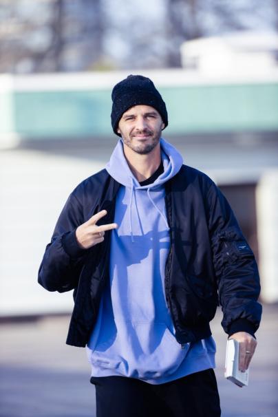 «Зенит. Стиль»: приезд игроков на тренировку перед матчем со «Спартаком»