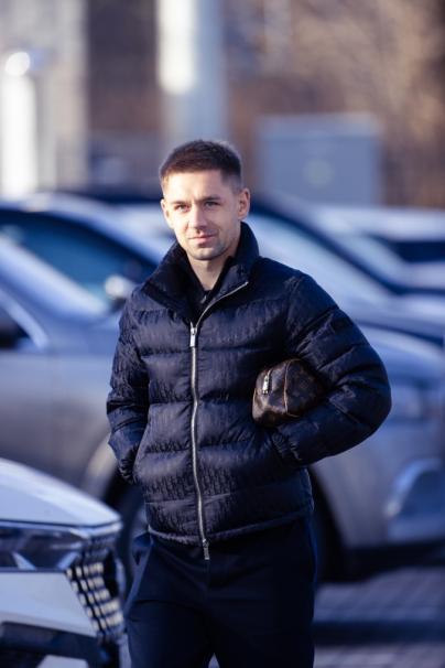 «Зенит. Стиль»: приезд игроков на тренировку перед матчем со «Спартаком»