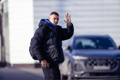 «Зенит. Стиль»: приезд игроков на тренировку перед матчем со «Спартаком»