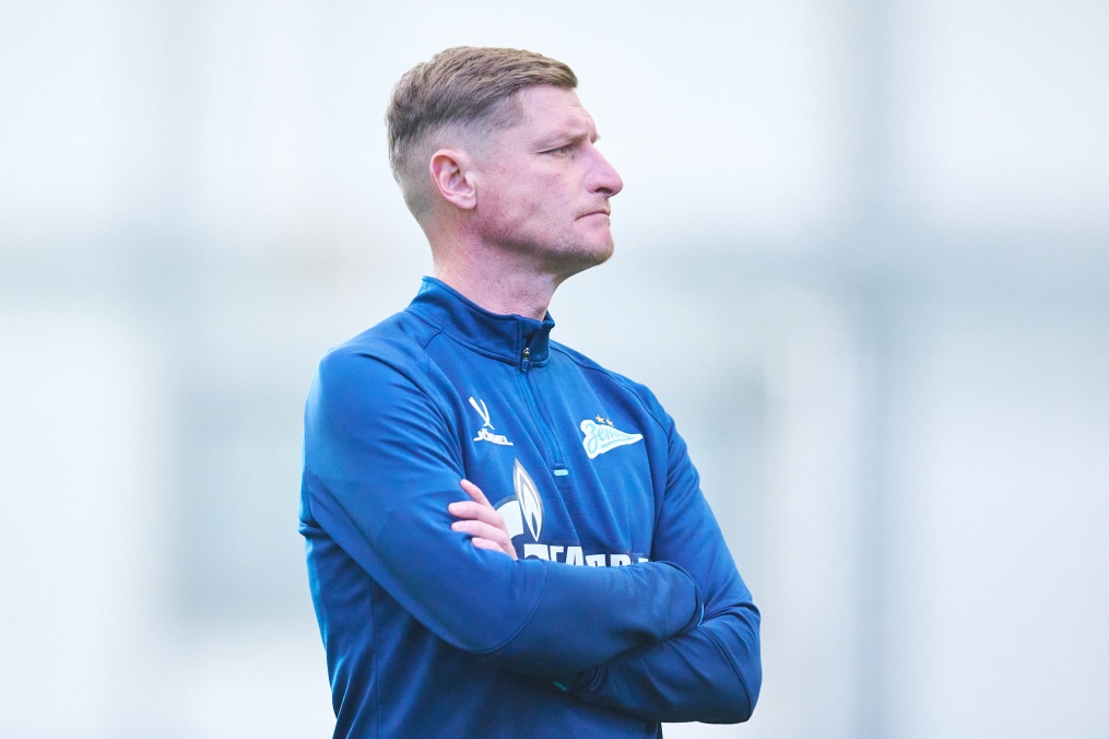 Тренировка «Зенита»-2 перед матчем с «Аланией»