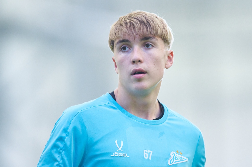 Тренировка «Зенита»-2 перед матчем с «Аланией»