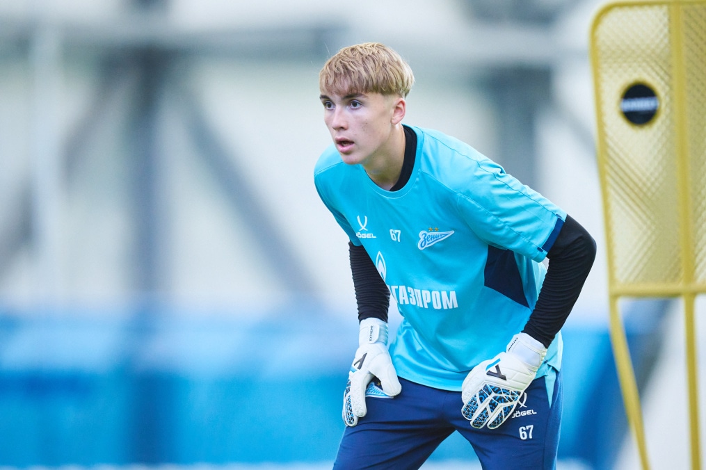 Тренировка «Зенита»-2 перед матчем с «Аланией»