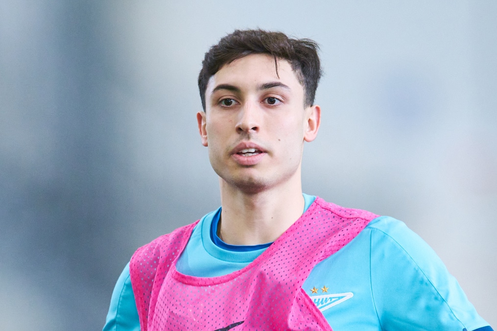 Тренировка «Зенита»-2 перед матчем с «Аланией»