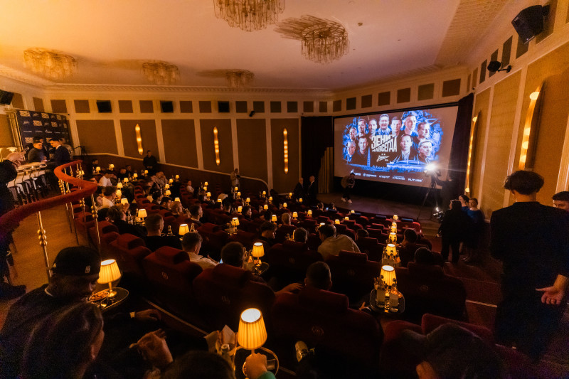 «Зенит навсегда»: закрытая премьера фильма в Петербурге