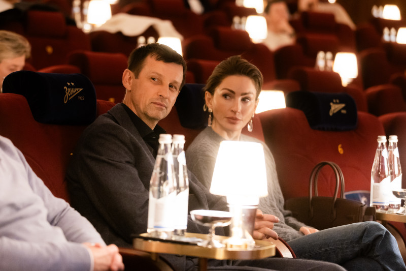 «Зенит навсегда»: закрытая премьера фильма в Петербурге