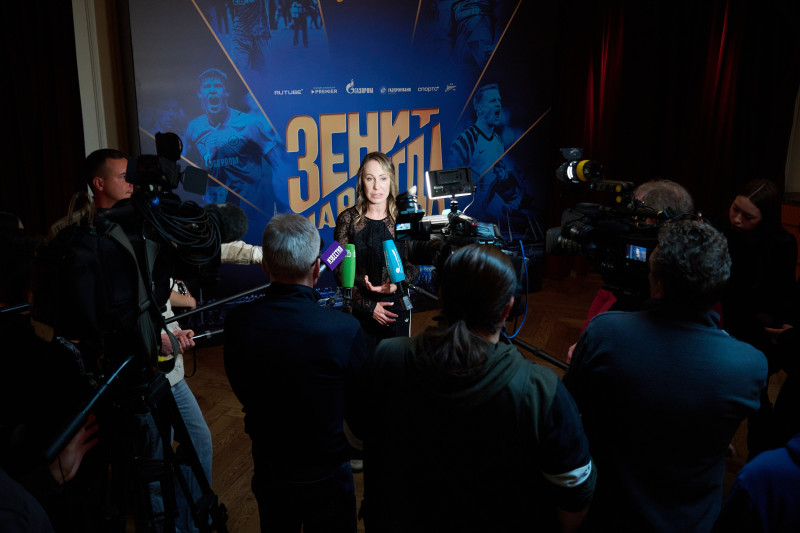 «Зенит навсегда»: закрытая премьера фильма в Петербурге