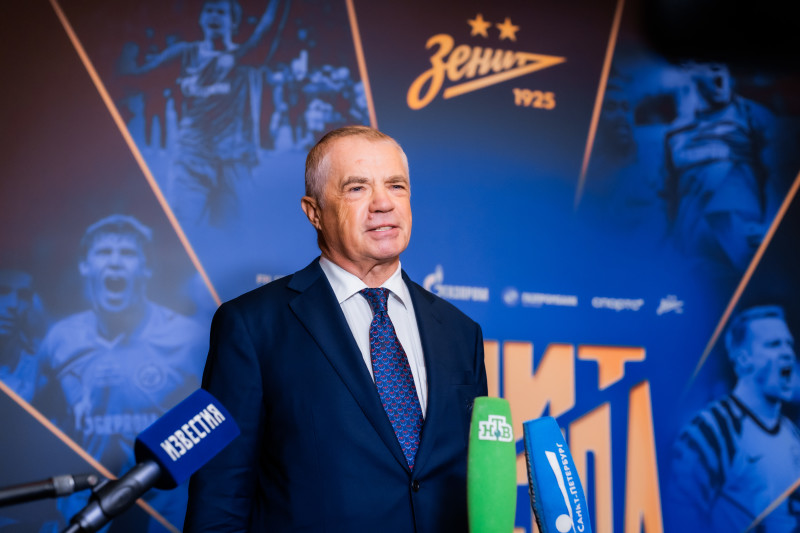 «Зенит навсегда»: закрытая премьера фильма в Петербурге