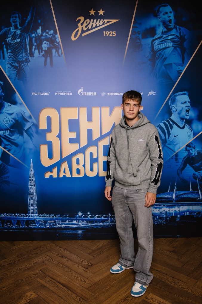 «Зенит навсегда»: закрытая премьера фильма в Петербурге