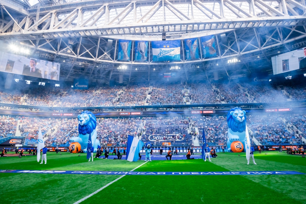 Мир Российская Премьер-Лига 2025/26, «Зенит» — «Спартак»