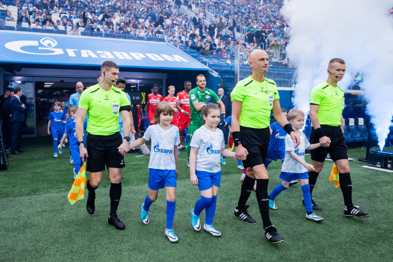 Мир Российская Премьер-Лига 2025/26, «Зенит» — «Спартак»