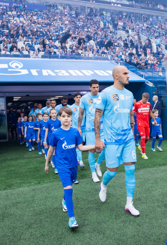 Мир Российская Премьер-Лига 2025/26, «Зенит» — «Спартак»