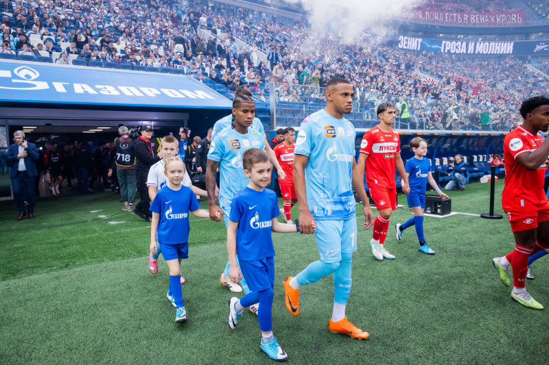 Мир Российская Премьер-Лига 2025/26, «Зенит» — «Спартак»