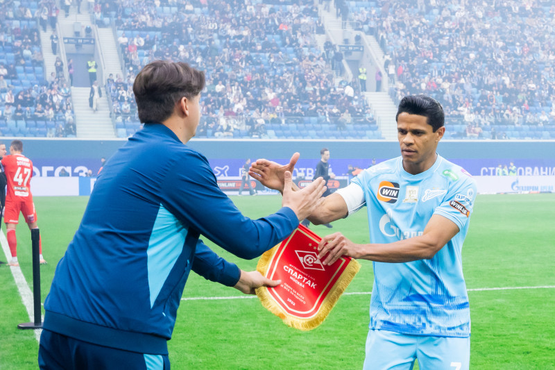 Мир Российская Премьер-Лига 2025/26, «Зенит» — «Спартак»