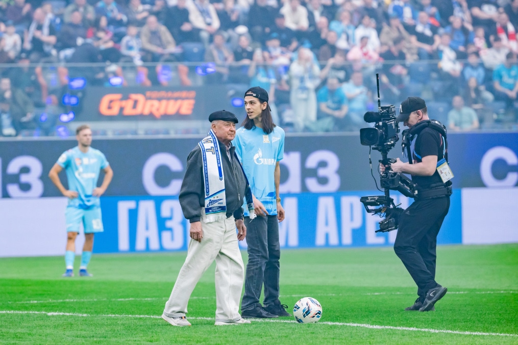 Мир Российская Премьер-Лига 2025/26, «Зенит» — «Спартак»