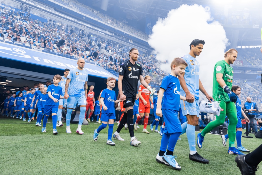 Мир Российская Премьер-Лига 2025/26, «Зенит» — «Спартак»