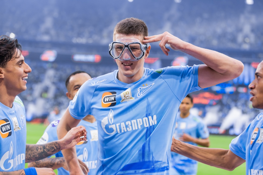 Мир Российская Премьер-Лига 2025/26, «Зенит» — «Спартак»