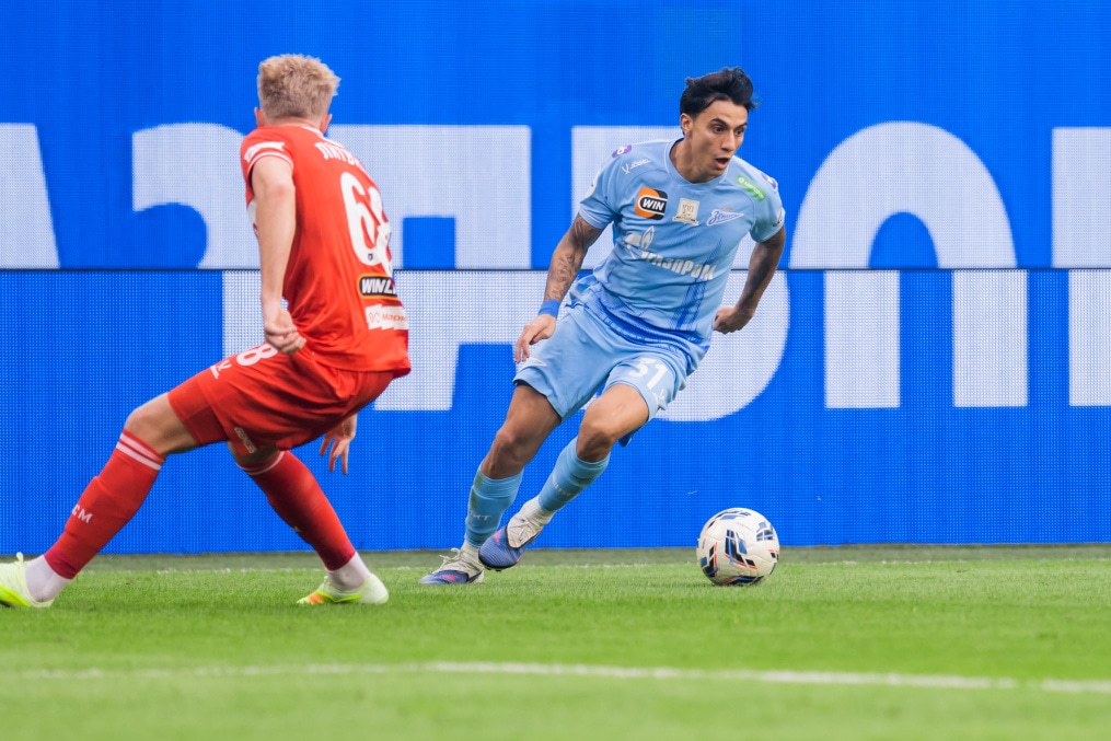 Мир Российская Премьер-Лига 2025/26, «Зенит» — «Спартак»