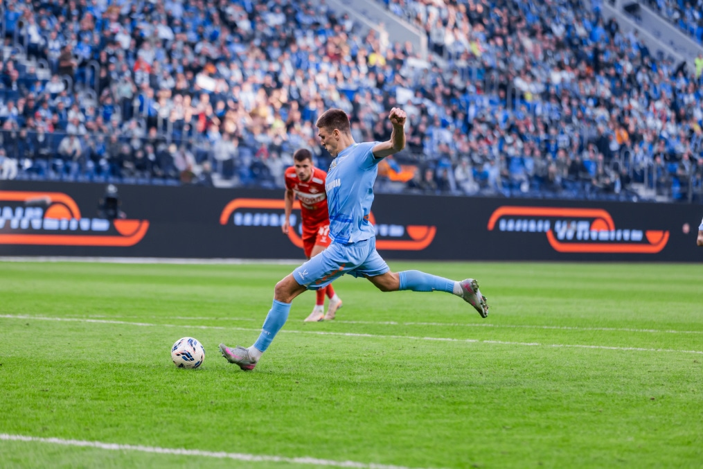 Мир Российская Премьер-Лига 2025/26, «Зенит» — «Спартак»