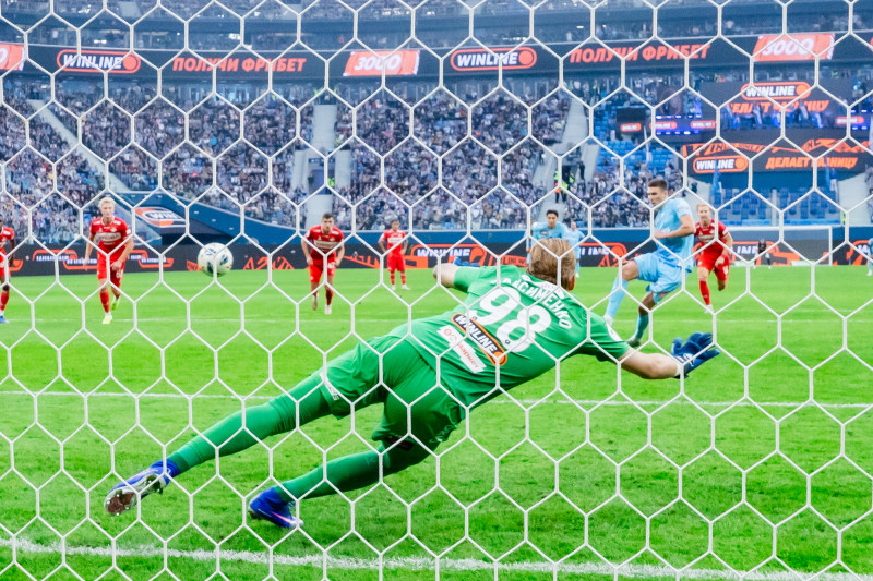 Мир Российская Премьер-Лига 2025/26, «Зенит» — «Спартак»