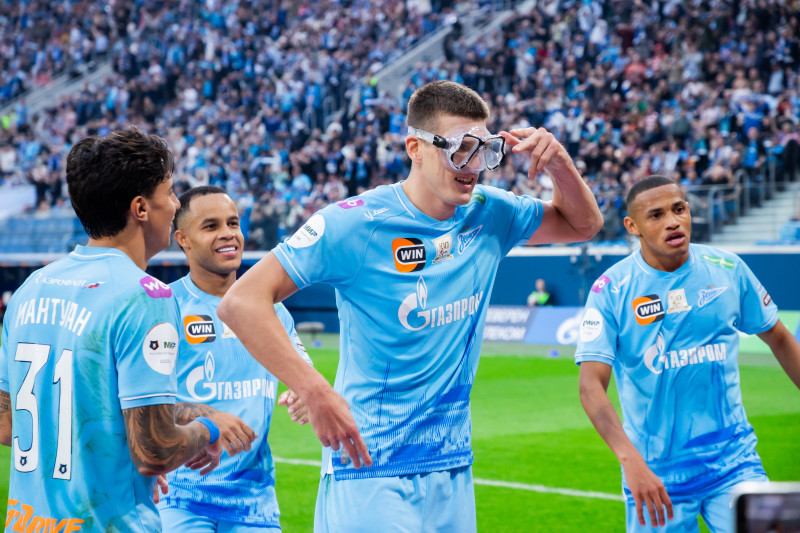 Мир Российская Премьер-Лига 2025/26, «Зенит» — «Спартак»