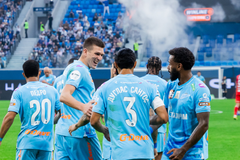 Мир Российская Премьер-Лига 2025/26, «Зенит» — «Спартак»