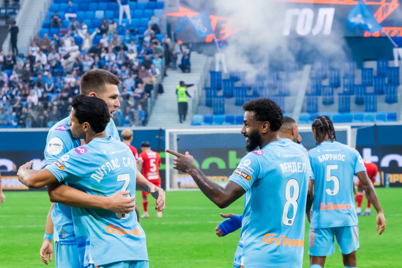 Мир Российская Премьер-Лига 2025/26, «Зенит» — «Спартак»