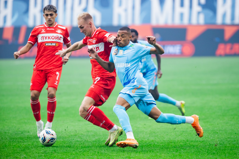 Мир Российская Премьер-Лига 2025/26, «Зенит» — «Спартак»