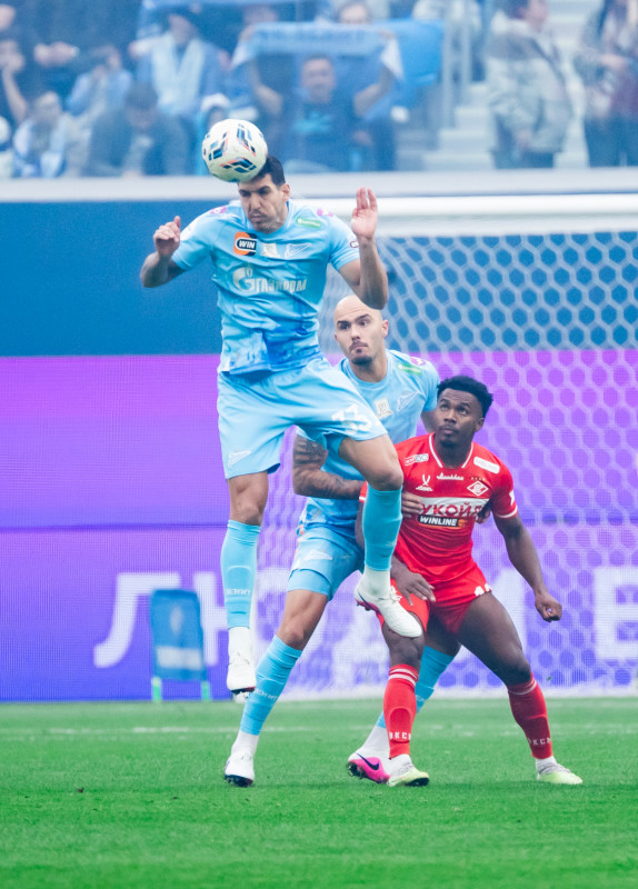 Мир Российская Премьер-Лига 2025/26, «Зенит» — «Спартак»