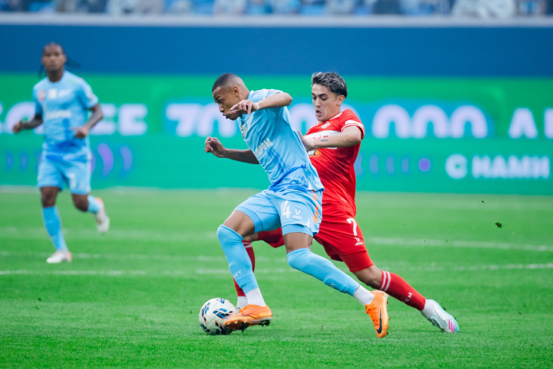 Мир Российская Премьер-Лига 2025/26, «Зенит» — «Спартак»