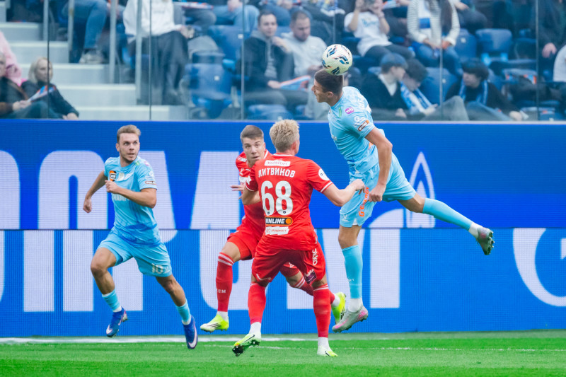 Мир Российская Премьер-Лига 2025/26, «Зенит» — «Спартак»