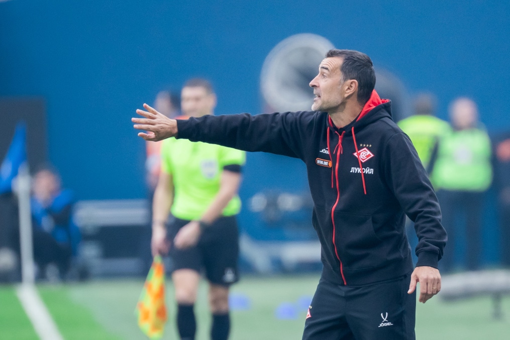 Мир Российская Премьер-Лига 2025/26, «Зенит» — «Спартак»