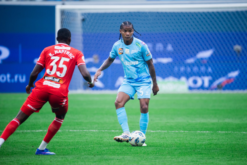 Мир Российская Премьер-Лига 2025/26, «Зенит» — «Спартак»