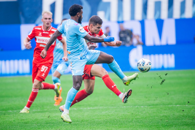 Мир Российская Премьер-Лига 2025/26, «Зенит» — «Спартак»