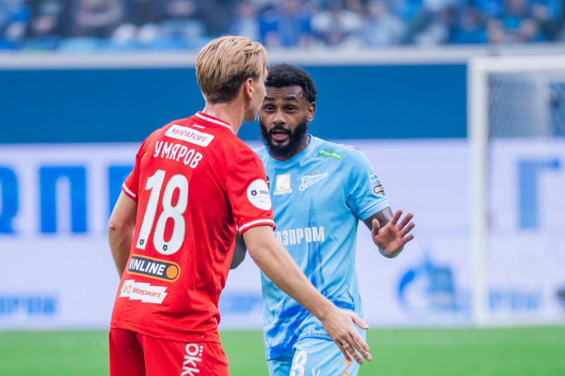 Мир Российская Премьер-Лига 2025/26, «Зенит» — «Спартак»