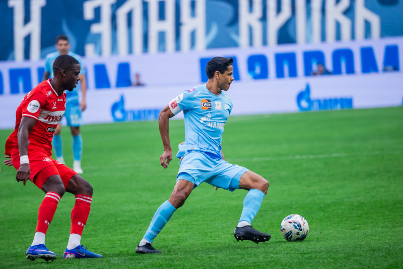 Мир Российская Премьер-Лига 2025/26, «Зенит» — «Спартак»