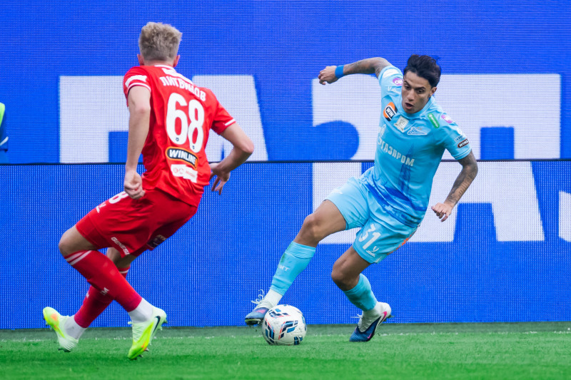 Мир Российская Премьер-Лига 2025/26, «Зенит» — «Спартак»