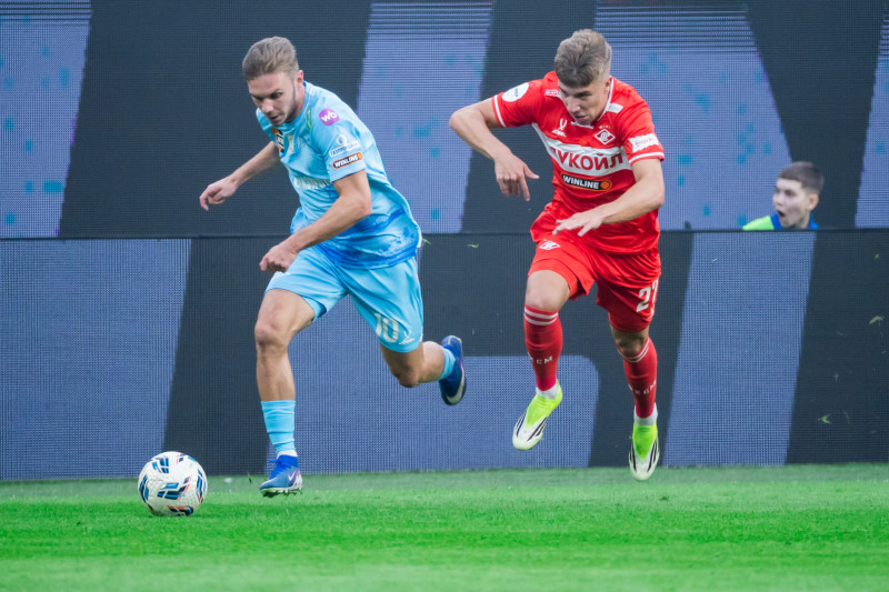 Мир Российская Премьер-Лига 2025/26, «Зенит» — «Спартак»