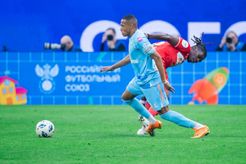 Мир Российская Премьер-Лига 2025/26, «Зенит» — «Спартак»