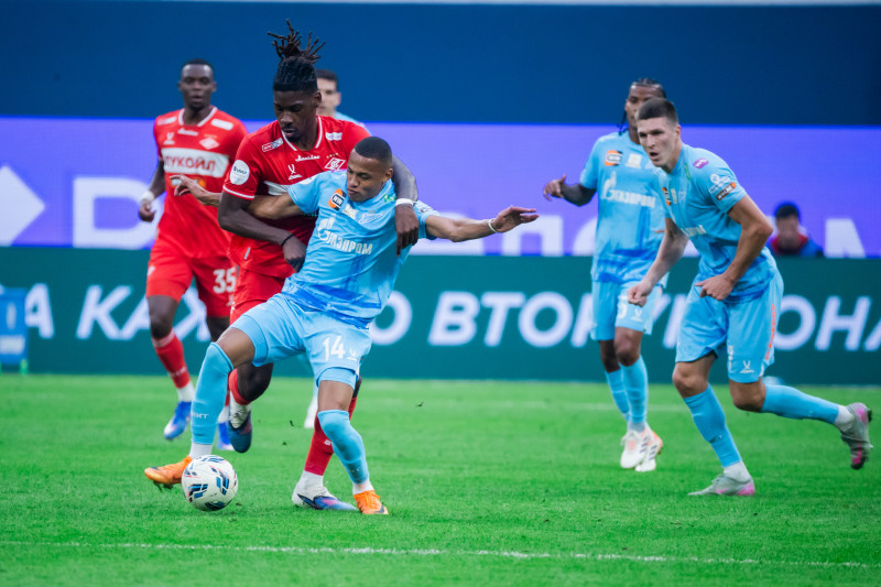 Мир Российская Премьер-Лига 2025/26, «Зенит» — «Спартак»