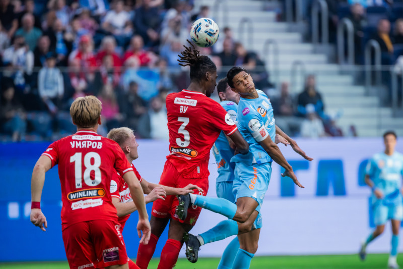 Мир Российская Премьер-Лига 2025/26, «Зенит» — «Спартак»