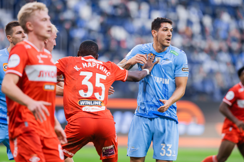 Мир Российская Премьер-Лига 2025/26, «Зенит» — «Спартак»